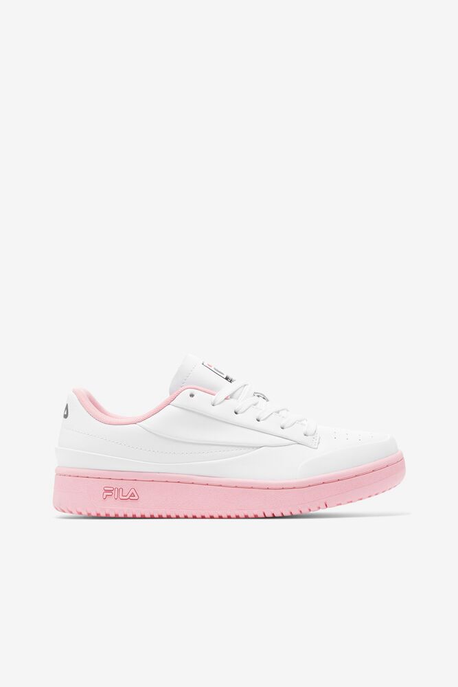 Fila Sneakers Dame Hvite Original Tennis Lux X Barneys 745308-DXN